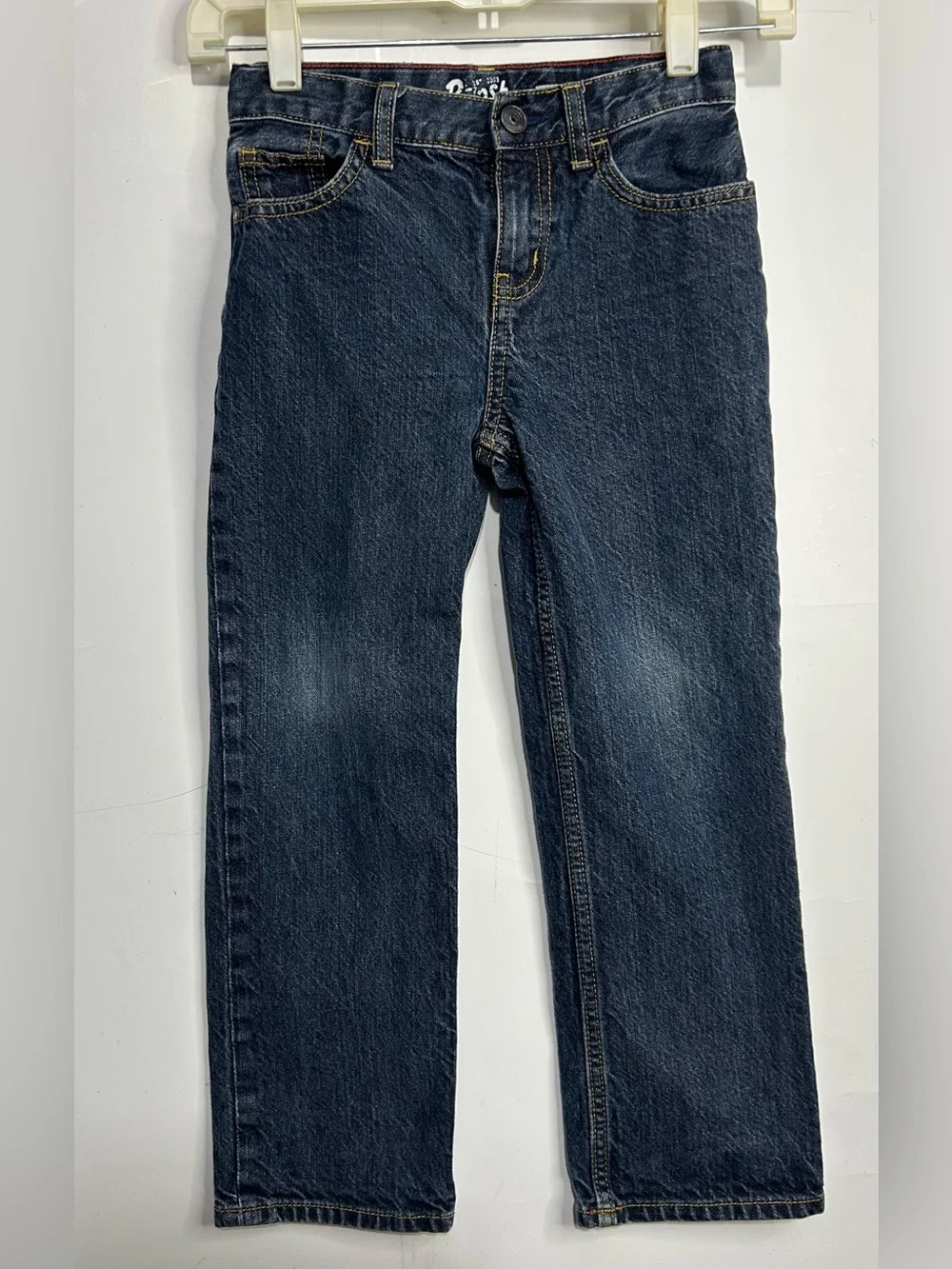 5 for $25🔥OshKosh B'Gosh Adjustable Waist Straight Jeans Boys 7H